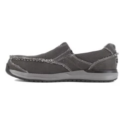Men's Rockport Works Langdon Casual Slip-On Composite Toe -SafeStep Outfitters 3 650 rockport works langdon casual slip on composite toe charcoal