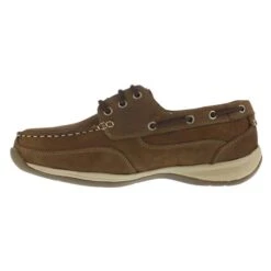 Men's Rockport Works Sailing Club Boat Shoe Steel Toe 10 Men's Rockport Works Sailing Club Boat Shoe Steel Toe -SafeStep Outfitters 3 650 rockport works sailing club boat shoe steel toe brown1
