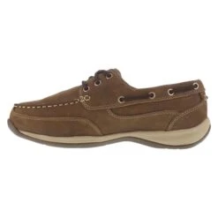 Men's Rockport Works Sailing Club Met Guard Steel Toe -SafeStep Outfitters 3 650 rockport works sailing club met guard steel toe crazy horse