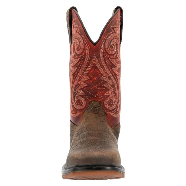 Men's Rocky 11" Worksmart Western Composite Toe Waterproof Boots 6 Men's Rocky 11" Worksmart Western Composite Toe Waterproof Boots - Image 4