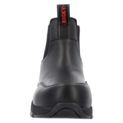 Men's Rocky 6" Duty Station Composite Toe Boots -SafeStep Outfitters 3 650 rocky 6 duty station composite toe boots black