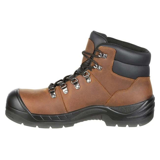 Men's Rocky 6" Worksmart Composite Toe Waterproof Boots 6 Men's Rocky 6" Worksmart Composite Toe Waterproof Boots - Image 4