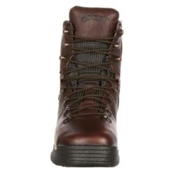 Men's Rocky 8" Mobilite Steel Toe Boots -SafeStep Outfitters 3 650 rocky 8 mobilite steel toe deer soggy