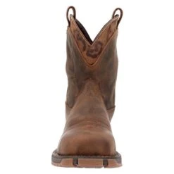 Men's Rocky 8" Rosemary Western Composite Toe Waterproof Boots -SafeStep Outfitters 3 650 rocky 8 rosemary western composite toe waterproof boots brown