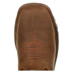 Men's Rocky Legacy 32 Western Waterproof Boots -SafeStep Outfitters 3 650 rocky legacy 32 western waterproof boots tan red