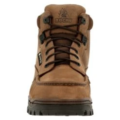 Men's Rocky Outback GTX Work Steel Toe Waterproof Boots -SafeStep Outfitters 3 650 rocky outback gtx work steel toe waterproof boots light brown