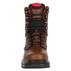 Men's Rocky Rams Horn Work Waterproof Boots -SafeStep Outfitters 3 650 rocky rams horn work waterproof boots dark brown
