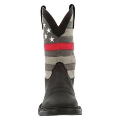 Men's Rocky Red Line Western Boots -SafeStep Outfitters 3 650 rocky red line western boots black