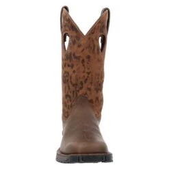 Men's Rocky Women's Rosemary Pull-On Work Boots -SafeStep Outfitters 3 650 rocky womens rosemary pull on work boots dark brown