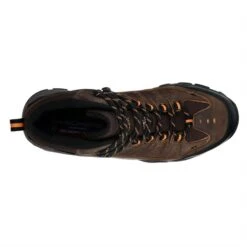 Men's Skechers Work Delleker Lakehead Steel Toe Waterproof 11 Men's Skechers Work Delleker Lakehead Steel Toe Waterproof -SafeStep Outfitters 3 650 skechers work delleker lakehead steel toe waterproof brown orange