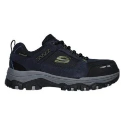 Men's Skechers Work Greetah Composite Toe Waterproof 16 Men's Skechers Work Greetah Composite Toe Waterproof -SafeStep Outfitters 3 650 skechers work greetah composite toe waterproof navy