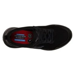 Women's Skechers Work Squad SR -SafeStep Outfitters 3 650 skechers work squad sr black