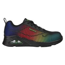 Women's Skechers Work UNO SR Jhansi Composite Toe -SafeStep Outfitters 3 650 skechers work uno sr jhansi composite toe black multi synthetic textile
