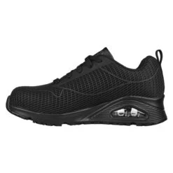 Women's Skechers Work UNO SR Jhansi Composite Toe -SafeStep Outfitters 3 650 skechers work uno sr jhansi composite toe black synthetic textile