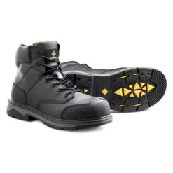 Men's Terra 6" Patton Composite Toe Waterproof Boots -SafeStep Outfitters 3 650 terra 6 patton composite toe waterproof boots black