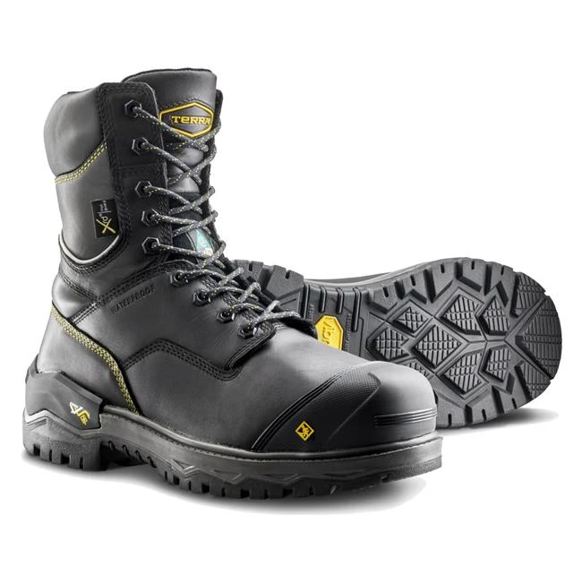 Men's Terra 8" Gantry IMG Composite Toe Waterproof Boots 6 Men's Terra 8" Gantry IMG Composite Toe Waterproof Boots - Image 4