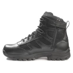 Men's Thorogood 6" The Deuce Composite Toe Side-Zip Waterproof Boots -SafeStep Outfitters 3 650 thorogood 6 the deuce composite toe side zip waterproof black