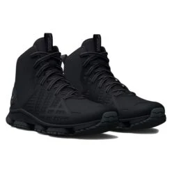 Men's Under Armour MG STRIKEFAST Mid Boots 15 Men's Under Armour MG STRIKEFAST Mid Boots -SafeStep Outfitters 3 650 under armour mg strikefast mid boots black