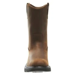 Men's Wolverine 10" Wellington Boots -SafeStep Outfitters 3 650 wolverine 10 wellington brown