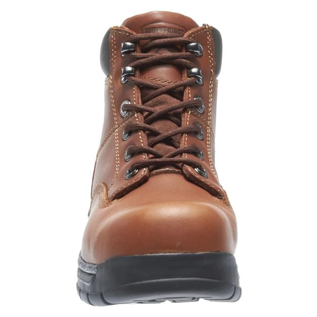 Men's Wolverine 6" Harrison Steel Toe Boots 6 Men's Wolverine 6" Harrison Steel Toe Boots - Image 4