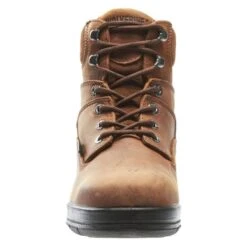 Men's Wolverine 6" Leather Durashocks Work Steel Toe Boots 16 Men's Wolverine 6" Leather Durashocks Work Steel Toe Boots -SafeStep Outfitters 3 650 wolverine 6 leather durashocks work steel toe dark brown