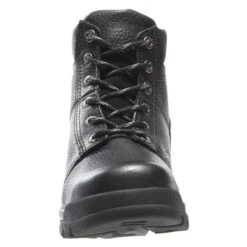 Men's Wolverine 6" Marquette Steel Toe Boots -SafeStep Outfitters 3 650 wolverine 6 marquette steel toe black
