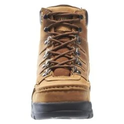 Men's Wolverine 6" Potomac Steel Toe Boots -SafeStep Outfitters 3 650 wolverine 6 potomac steel toe brown