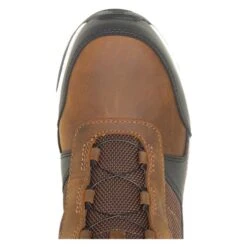 Men's Wolverine 6" Rev Ultraspring Durashock LX Composite Toe Waterproof Boots -SafeStep Outfitters 3 650 wolverine 6 rev ultraspring durashock boa composite toe waterproof boots brown