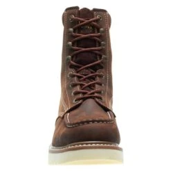 Men's Wolverine 8" Loader Steel Toe Boots -SafeStep Outfitters 3 650 wolverine 8 loader steel toe brown