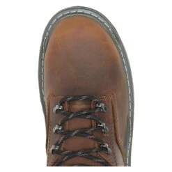 Men's Wolverine 8" Raider Durashocks Composite Toe Waterproof Boots -SafeStep Outfitters 3 650 wolverine 8 raider durashocks composite toe waterproof boots peanut