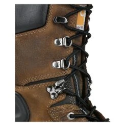 Men's Carhartt 10" Pac 1000G Composite Toe Waterproof Boots 11 Men's Carhartt 10" Pac 1000G Composite Toe Waterproof Boots -SafeStep Outfitters 4 1001 carhartt 10 pac 1000g composite toe waterproof brown