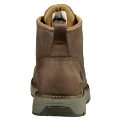 Men's Carhartt 5" Millbrook Wedge Waterproof Boots -SafeStep Outfitters 4 1001 carhartt 5 millbrook wedge waterproof boots brown