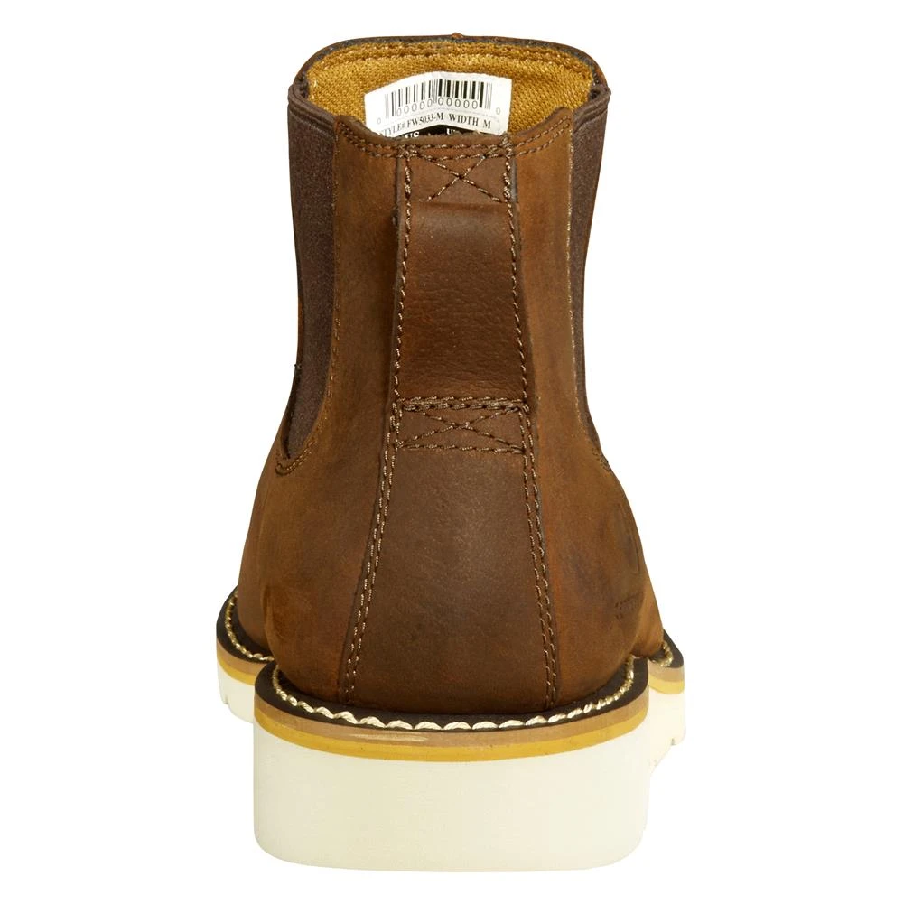 Men's Carhartt 5" Wedge Chelsea Steel Toe Boots 7 Men's Carhartt 5" Wedge Chelsea Steel Toe Boots - Image 5