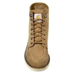 Women's Carhartt 6" Moc Toe Wedge Waterproof Boots -SafeStep Outfitters 4 1001 carhartt 6 moc toe wedge waterproof boots coyote