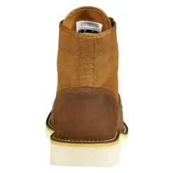 Men's Carhartt 6" Wedge Moc Toe Boots 13 Men's Carhartt 6" Wedge Moc Toe Boots -SafeStep Outfitters 4 1001 carhartt 6 wedge moc toe boots brown leather tan duck