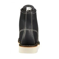 Women's Carhartt 6" Wedge Moc Toe Waterproof Boots -SafeStep Outfitters 4 1001 carhartt 6 wedge moc toe waterproof boots black oil tanned