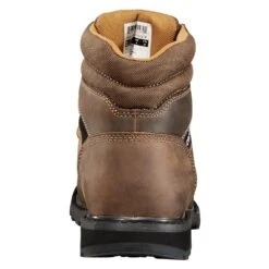 Men's Carhartt 6" Work Steel Toe Boots -SafeStep Outfitters 4 1001 carhartt 6 work steel toe brown