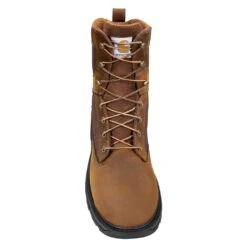 Men's Carhartt 8" Ironwood Alloy Toe Waterproof Boots -SafeStep Outfitters 4 1001 carhartt 8 ironwood alloy toe waterproof boots brown
