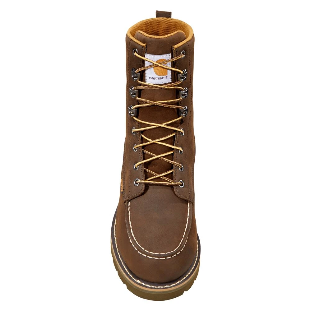 Men's Carhartt 8" Moc Wedge Waterproof Boots 7 Men's Carhartt 8" Moc Wedge Waterproof Boots - Image 5