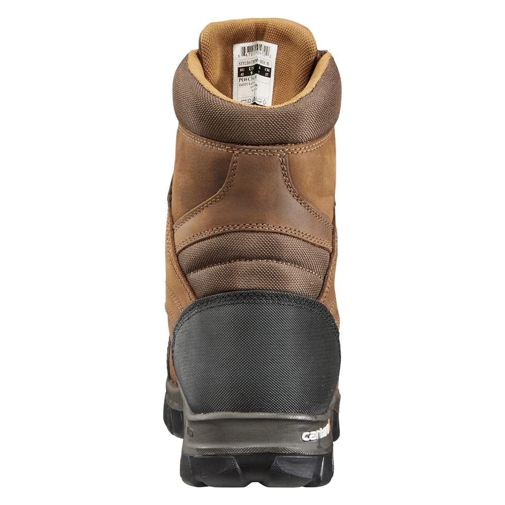 Men's Carhartt Rugged Flex 8" 400G Composite Toe Waterproof Boots 7 Men's Carhartt Rugged Flex 8" 400G Composite Toe Waterproof Boots - Image 5