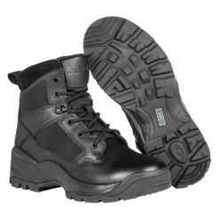 Men's 5.11 6" ATAC 2.0 Side-Zip Boots 18 Men's 5.11 6" ATAC 2.0 Side-Zip Boots -SafeStep Outfitters 4 650 511 6 atac 2 0 side zip black