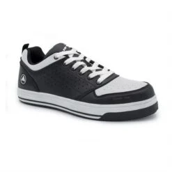 Men's Airwalk Arena Composite Toe -SafeStep Outfitters 4 650 airwalk arena composite toe black white1