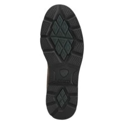 Men's Ariat 10" Groundbreaker Pull-On Steel Toe Boots -SafeStep Outfitters 4 650 ariat 10 groundbreaker pull on steel toe brown