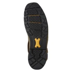 Men's Ariat 10" Mastergrip Pull-On Composite Toe Boots -SafeStep Outfitters 4 650 ariat 10 mastergrip pull on composite toe oily distressed brown