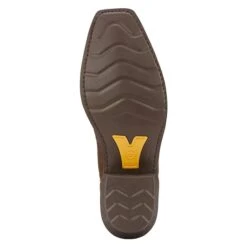 Men's Ariat 12" Heritage Roughstock Boots -SafeStep Outfitters 4 650 ariat 12 heritage roughstock brown oiled rowdy