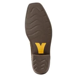 Men's Ariat 12" Heritage Roughstock Boots -SafeStep Outfitters 4 650 ariat 12 heritage roughstock earth brown bomber