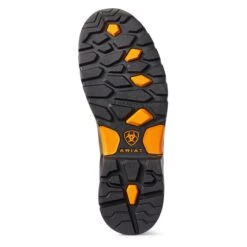 Men's Ariat 6" Endeavor H20 Waterproof Carbon Toe Boots -SafeStep Outfitters 4 650 ariat 6 endeavor h20 waterproof carbon toe boots chocolate brown