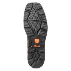 Men's Ariat Groundwork Wide Square Toe Steel Toe Boots 12 Men's Ariat Groundwork Wide Square Toe Steel Toe Boots -SafeStep Outfitters 4 650 ariat groundwork wide square toe steel toe boots brown bitter brown