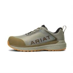 Women's Ariat Outpace Composite Toe -SafeStep Outfitters 4 650 ariat outpace composite toe willow2