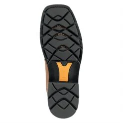 Men's Ariat Sierra Wide Square Toe Boots -SafeStep Outfitters 4 650 ariat sierra wide square toe boots aged bark